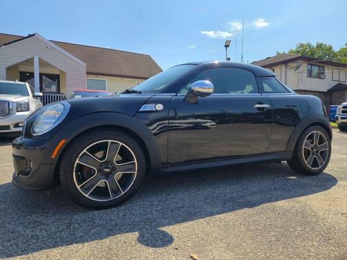 2013 MINI Coupe Cooper S