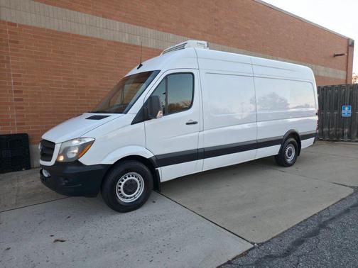 2018 Mercedes-Benz Sprinter 2500 High Roof Extended w/170  WB Van 3D
