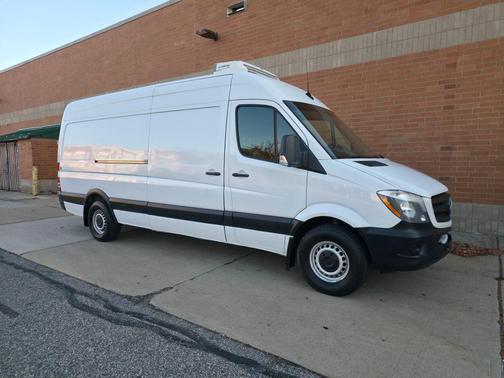 2018 Mercedes-Benz Sprinter 2500 High Roof Extended w/170  WB Van 3D