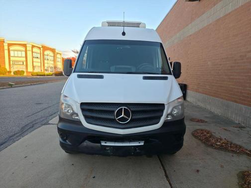 2018 Mercedes-Benz Sprinter 2500 High Roof Extended w/170  WB Van 3D