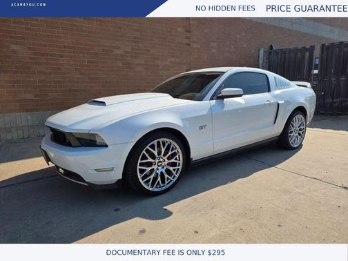 Performance White 2010 Ford Mustang GT Premium