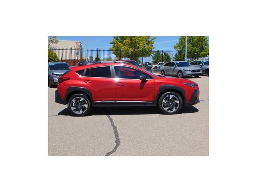 Lithium Red Pearl 2024 Subaru Crosstrek Limited