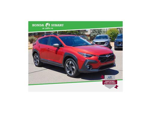 Lithium Red Pearl 2024 Subaru Crosstrek Limited