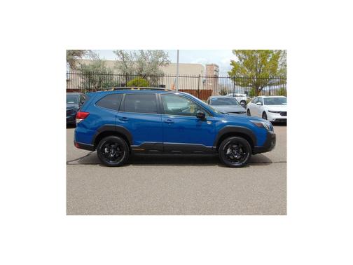 Geyser Blue 2025 Subaru Forester Wilderness