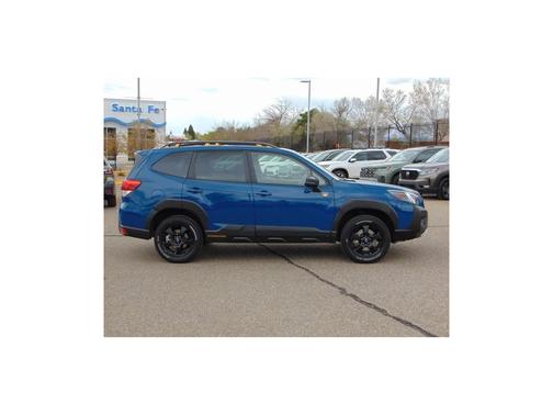 Geyser Blue 2024 Subaru Forester Wilderness