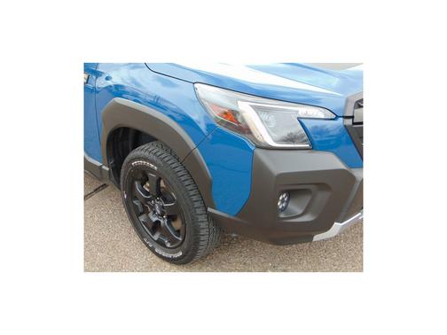 Geyser Blue 2024 Subaru Forester Wilderness