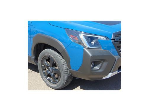 Geyser Blue 2024 Subaru Forester Wilderness