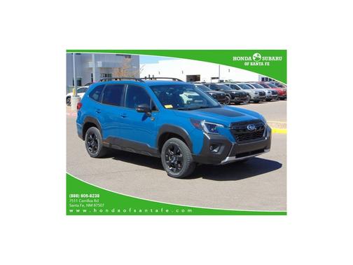 Geyser Blue 2024 Subaru Forester Wilderness