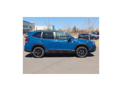 Geyser Blue 2024 Subaru Forester Wilderness