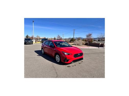 Pure Red 2025 Subaru Impreza Base