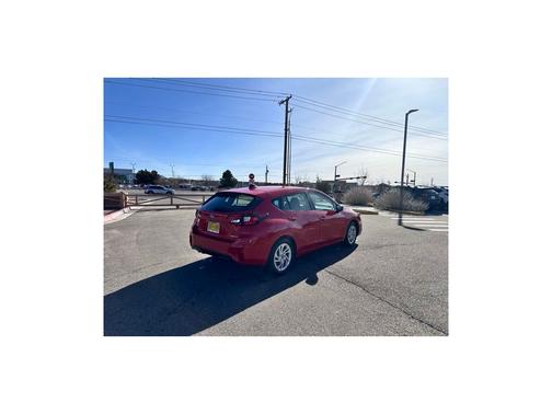 Pure Red 2025 Subaru Impreza Base