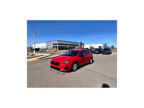 Pure Red 2025 Subaru Impreza Base