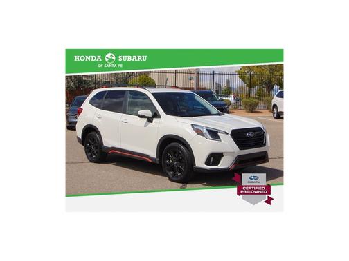 2024 Subaru Forester Sport