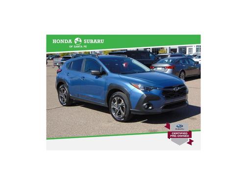 Horizon Blue Pearl 2024 Subaru Crosstrek Premium