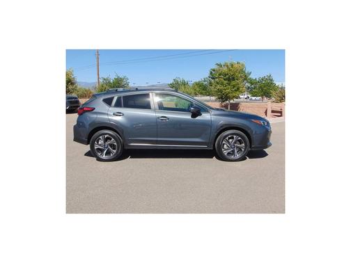Magnetite Gray Metallic 2025 Subaru Crosstrek Premium