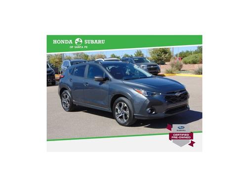 Magnetite Gray Metallic 2025 Subaru Crosstrek Premium