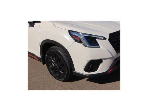 Crystal White Pearl 2023 Subaru Forester Sport
