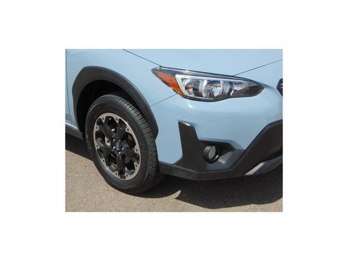 Cool Gray Khaki 2022 Subaru Crosstrek Premium