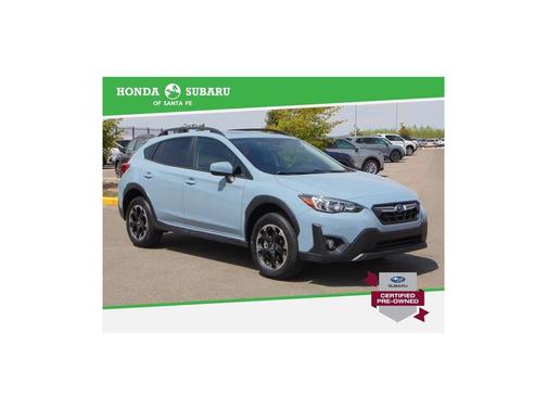 Cool Gray Khaki 2022 Subaru Crosstrek Premium