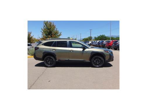 Autumn Green 2023 Subaru Outback Wilderness