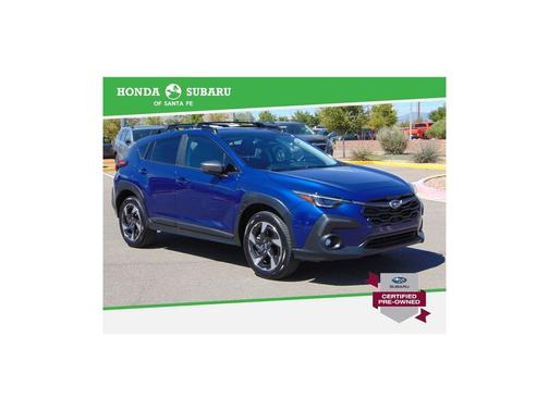 Sapphire Blue Pearl 2025 Subaru Crosstrek Limited