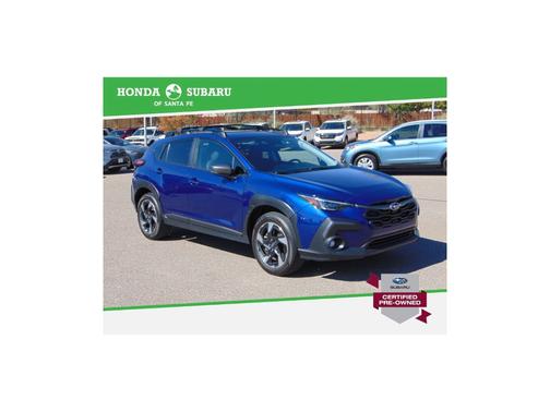 Sapphire Blue Pearl 2024 Subaru Crosstrek Limited