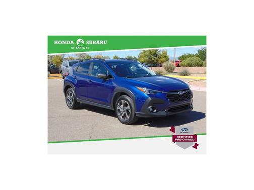 Sapphire Blue Pearl 2025 Subaru Crosstrek Premium