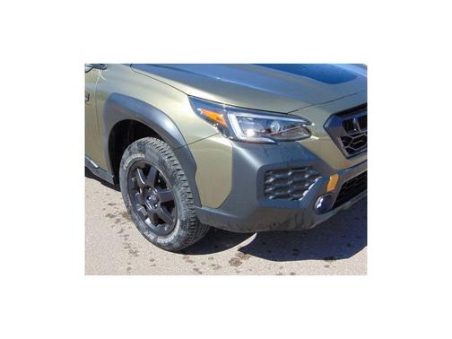 Autumn Green 2024 Subaru Outback Wilderness