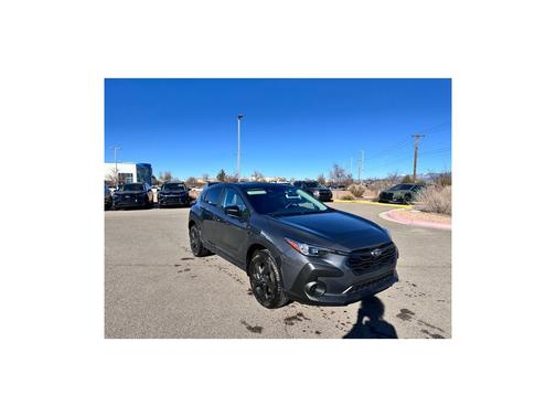 Magnetite Gray Metallic Crystal Black Silica 2026 Subaru Crosstrek Base