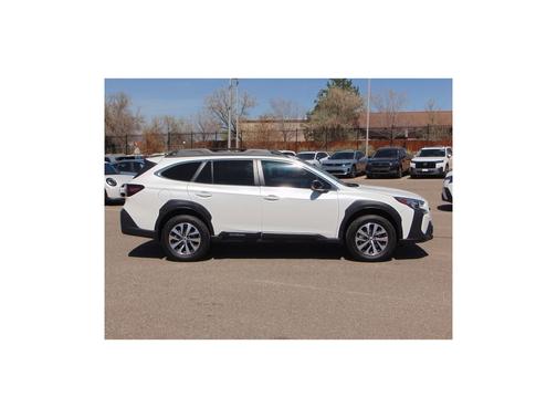 Crystal White Pearl 2025 Subaru Outback Premium