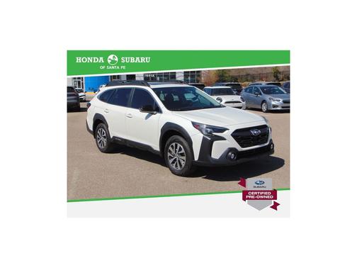 Crystal White Pearl 2025 Subaru Outback Premium