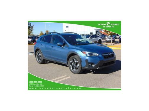 Horizon Blue Pearl 2021 Subaru Crosstrek Limited