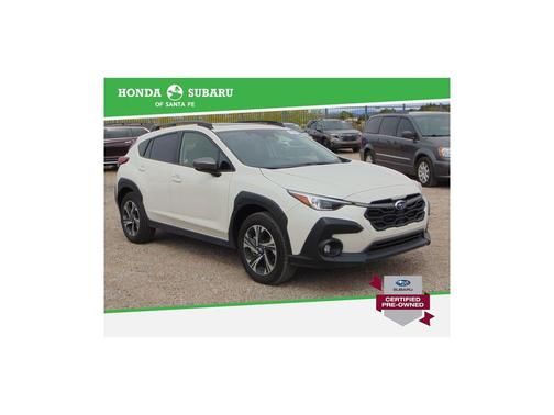 Crystal White Pearl 2025 Subaru Crosstrek Premium