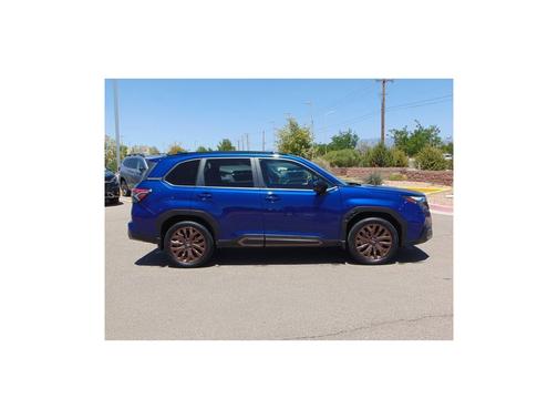 Sapphire Blue Pearl 2025 Subaru Forester Sport