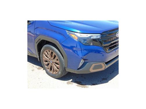 Sapphire Blue Pearl 2025 Subaru Forester Sport