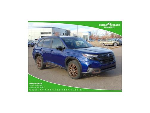 2025 Subaru Forester Sport