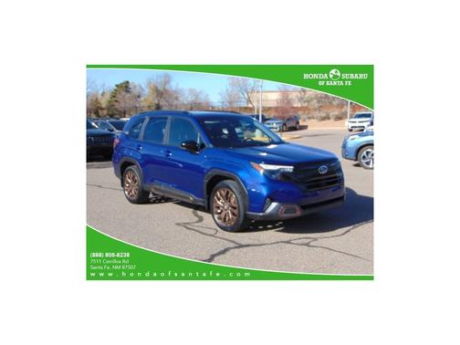 2025 Subaru Forester Sport