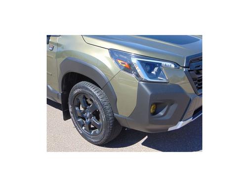 Autumn Green 2022 Subaru Forester Wilderness