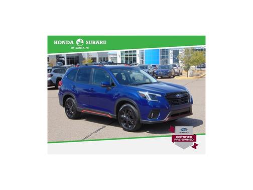 2024 Subaru Forester Sport