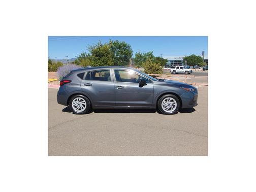 Magnetite Gray 2025 Subaru Impreza Base