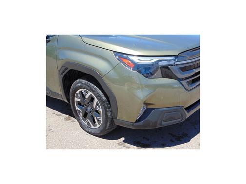 Autumn Green 2025 Subaru Forester Premium