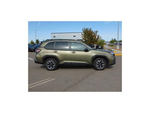 Autumn Green 2025 Subaru Forester Premium