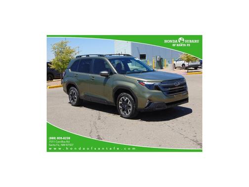 Autumn Green 2025 Subaru Forester Premium