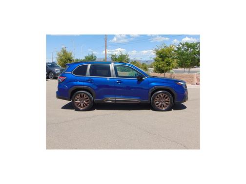 Sapphire Blue Pearl 2025 Subaru Forester Sport