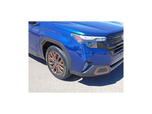 Sapphire Blue Pearl 2025 Subaru Forester Sport