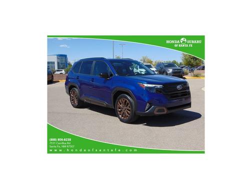 Sapphire Blue Pearl 2025 Subaru Forester Sport
