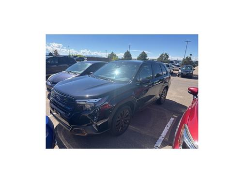 2025 Subaru Forester Sport