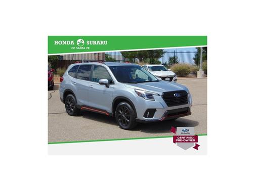 2024 Subaru Forester Sport
