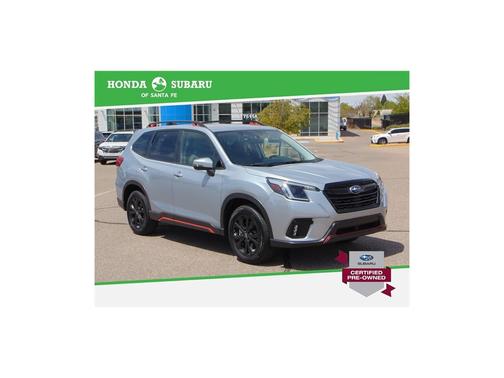 2024 Subaru Forester Sport