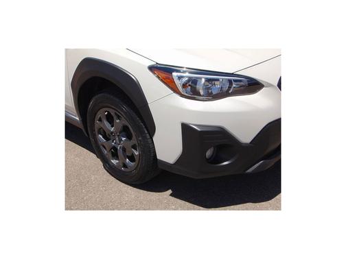 Crystal White Pearl 2023 Subaru Crosstrek Sport